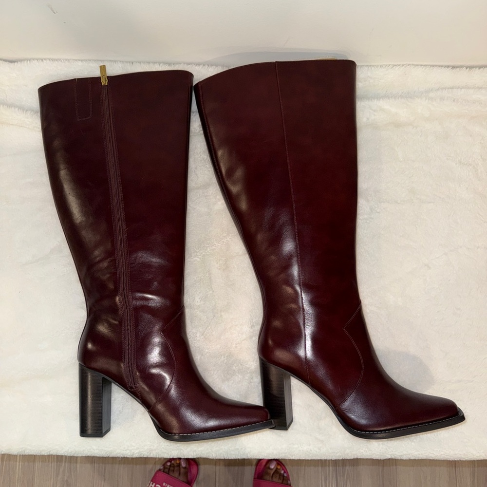 Vince Camuto Lecheya Extra Wide Calf Boots Knee Boots - Picture 6 of 10